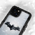 DC Comics Arkham Origins Arkham Logo iPhone 15 Plus Waterproof Case
